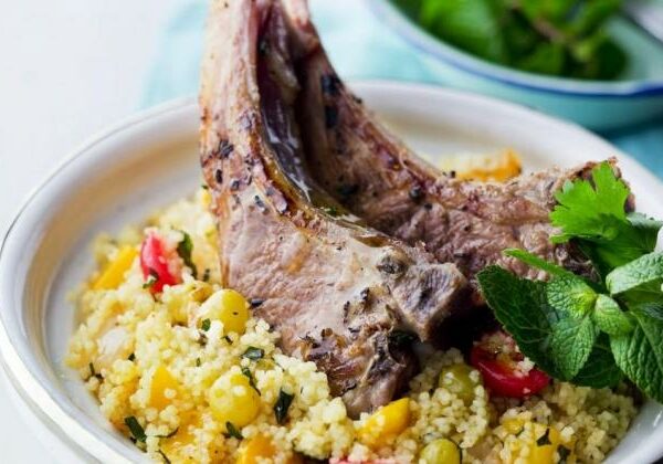 Couscous Côtes d'Agneau