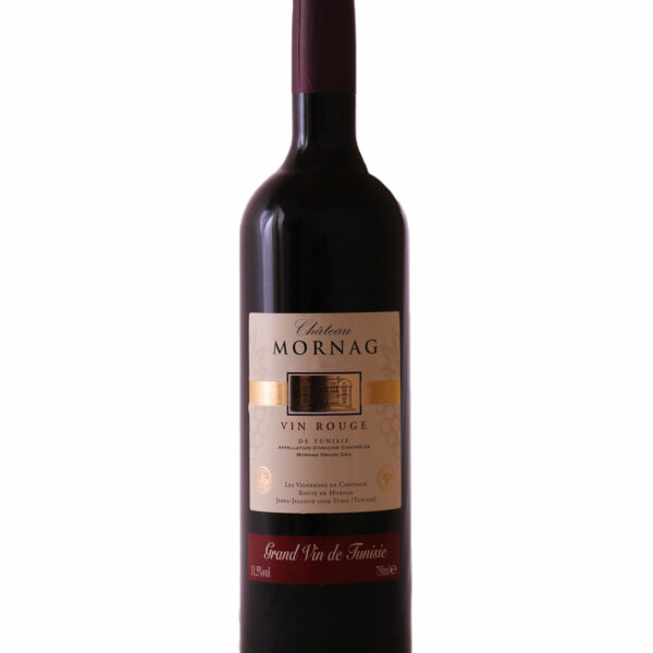 Château Mornag Rouge 75cl