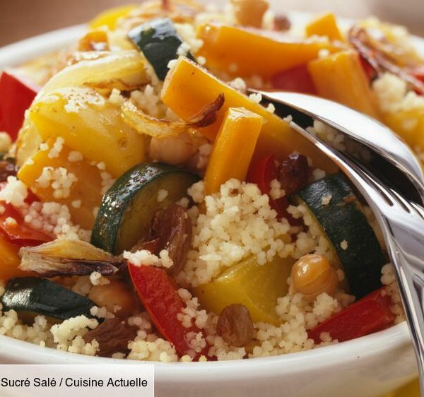 Couscous végétarien