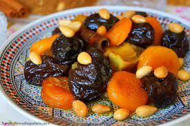 Agneau Pruneaux Abricots Amandes