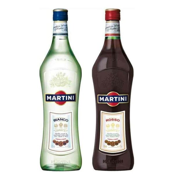 Martini rouge, blanc (4cl)