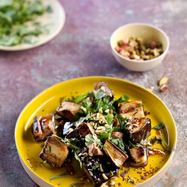 Salade d'Aubergines