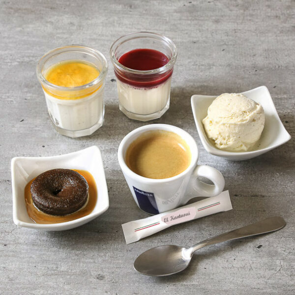 Thé ou Café Gourmand