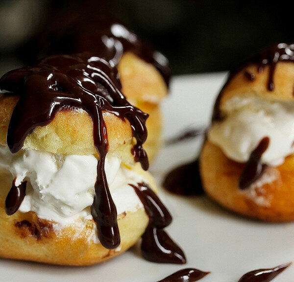 Profiteroles